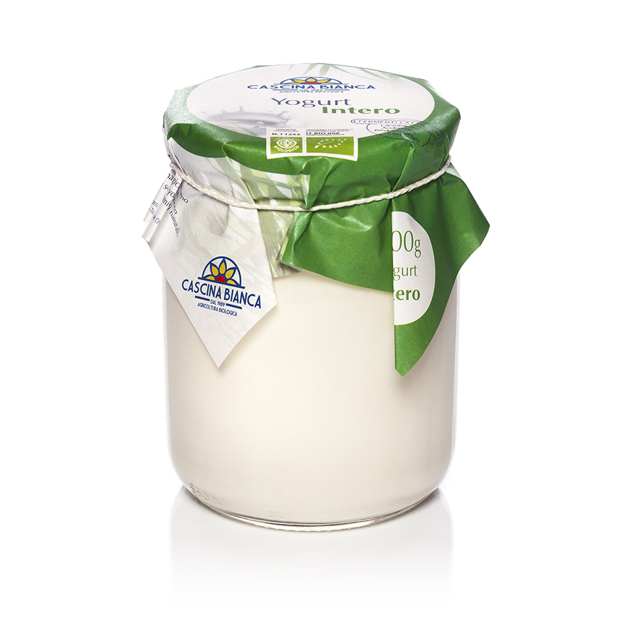 CascinaBianca Yogurt Intero Biologico 500g