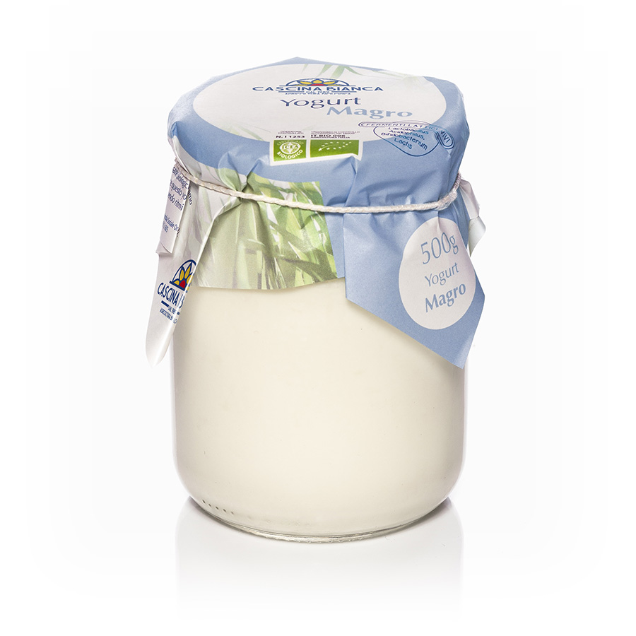 CascinaBianca Yogurt Magro Biologico 500g