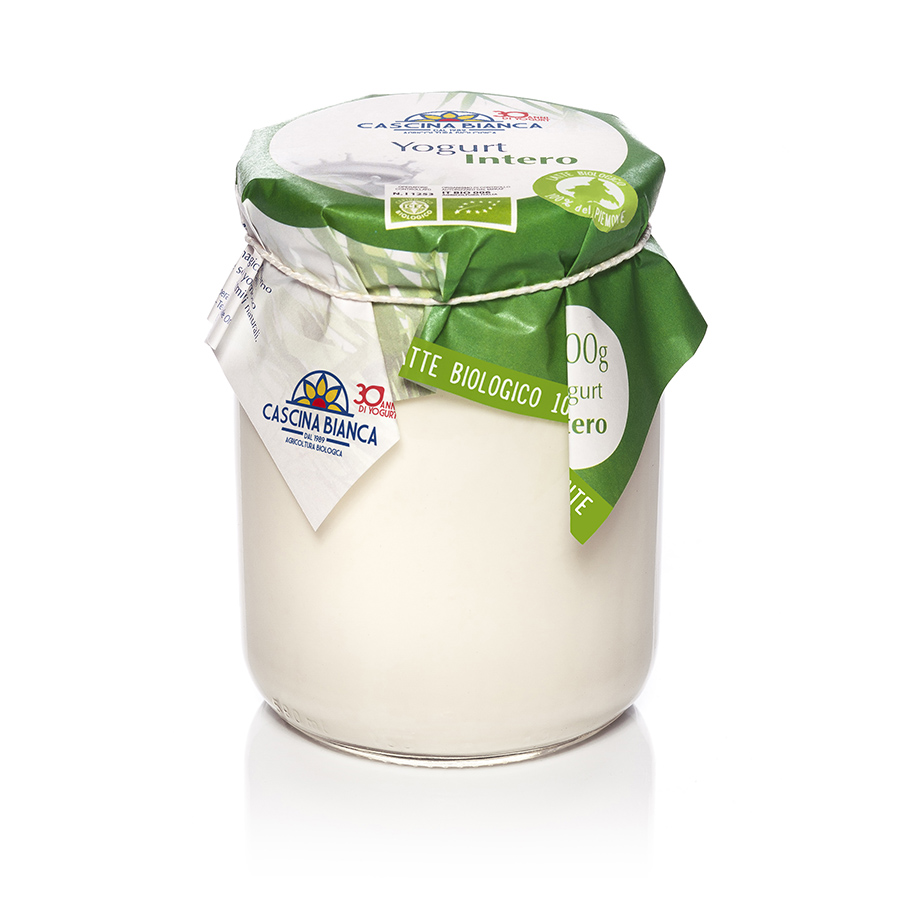 CascinaBianca Piemonte Yogurt Intero Biologico 500g