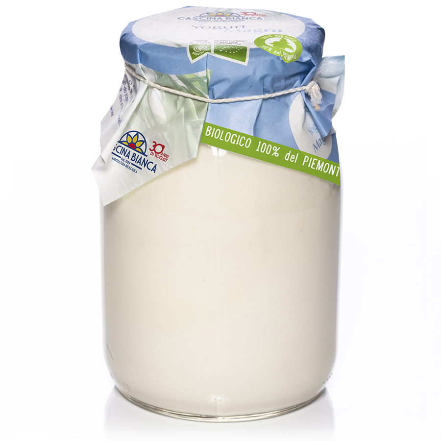 CascinaBianca Piemonte Yogurt Magro Biologico 1000g