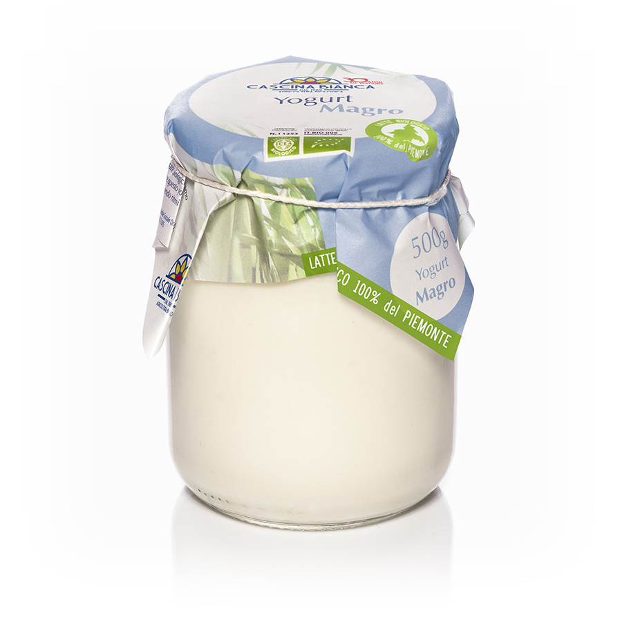 CascinaBianca Piemonte Yogurt Magro Biologico 500g