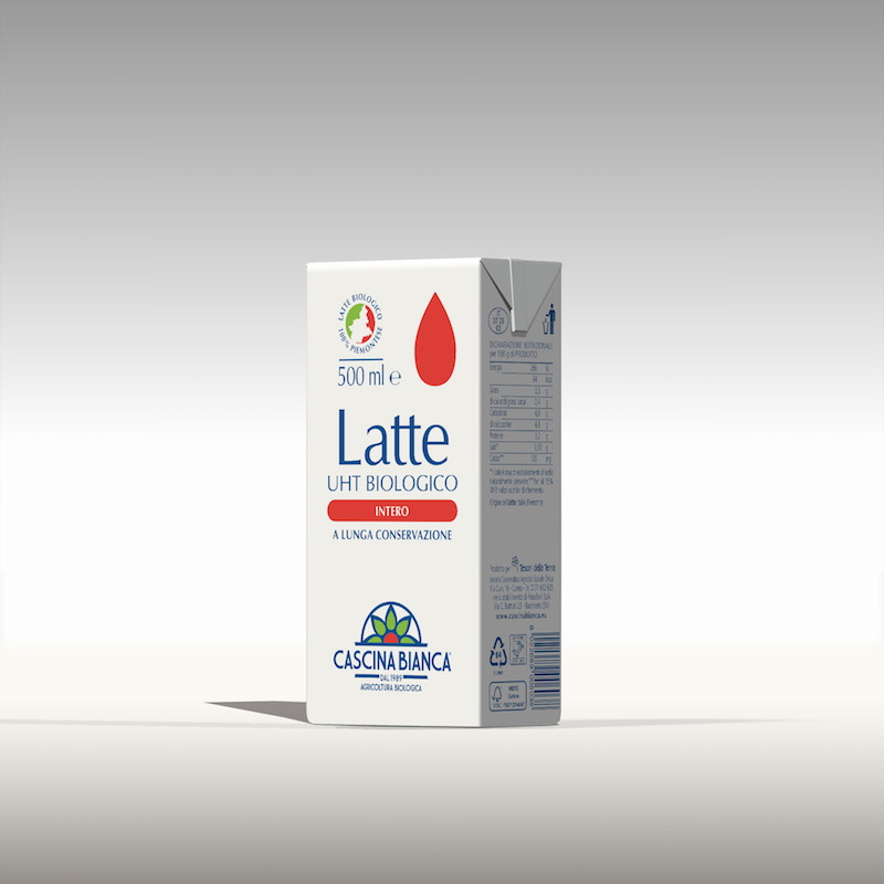 CascinaBianca latte Intero 500ml (1)